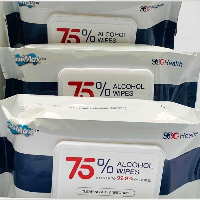 Alcohol Wet Wipes 5 Alcohol Wet Wipes 5