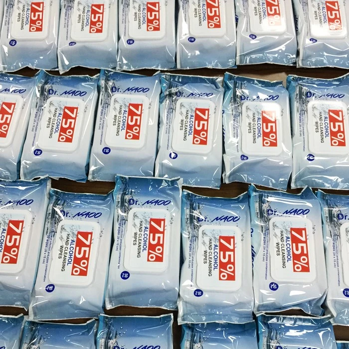 Alcohol Wet Wipes 6 Alcohol Wet Wipes 6