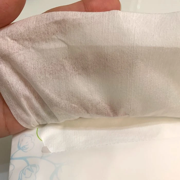 Organic Cotton Dry Wipes
